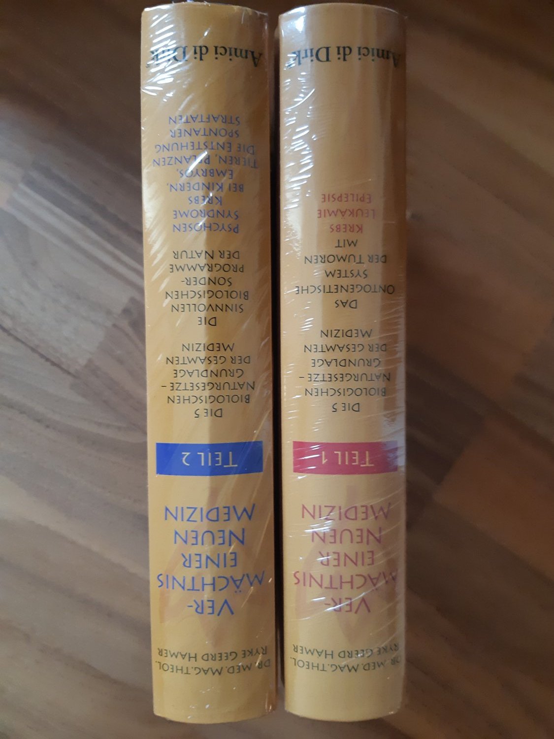 Bücher 2x Dr. Hamer Vermächtnis store einer neuen Medizin 1 u. 2